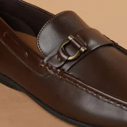 CODE by Lifestyle Men Round Toe Slip-On Loafers image 5