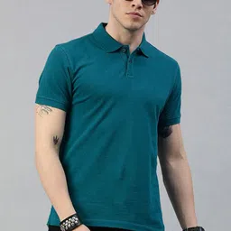 SZN Men Polo Collar Moisture Wicking T-shirt-picture-33