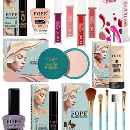 FOPE Set Of 15 All In One Long Lasting Glam Makeup Combo-image-29