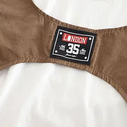 INCLUD Boys Colourblocked Short Sleeves T-shirt With Shorts image 4