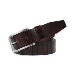 Provogue Men Textured Leather Belt image 3