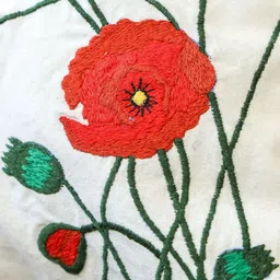 Sangria Cotton Square Cushion Covers image 3