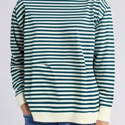 MACK JONNEY Men Striped Pockets T-shirt-picture-37