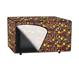 The Furnishing Tree PVC Waterproof Microwave Oven Cover Compatible for Bajaj 23 L Convection (2310 image 4