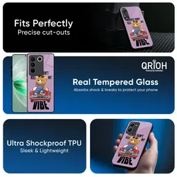 QRIOH Cartoon Characters Printed Vivo X200 Pro 5G Back Case Mobile Accessories image 4