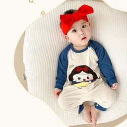 StyleCast x Revolte Infants Printed Cotton Rompers-picture-37
