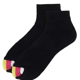 Soxytoes Striped Ankle Length Cotton Socks-picture-16
