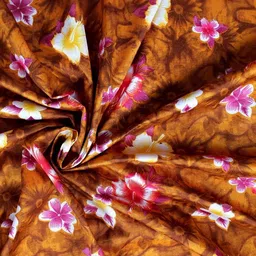 The Furnishing Tree Yellow Printed Washing Machine Cover image 4