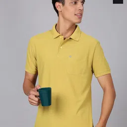 Lux Cozi Men Pack Of 2 Polo Collar Lounge T-shirts-picture-22