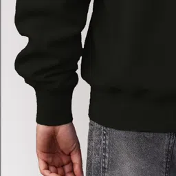 MaverIQ Men Printed Hooded Sweatshirt image 4