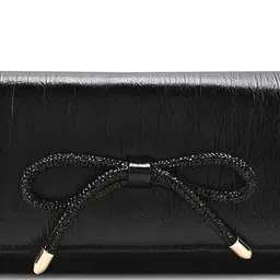 Lavie Shoulder Strap Bow Envelope Clutch image 5