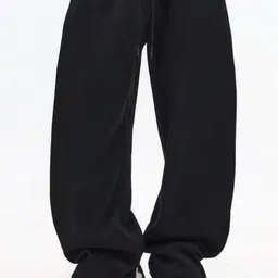 MaverIQ Men Relaxed Easy Wash Corduroy Trousers-picture-11