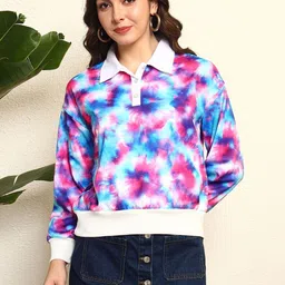 TANDUL Women Printed Sweatshirt image 2