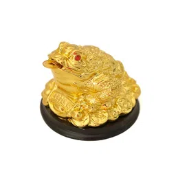 The Spiritual Living Gold-Toned Fengshui Figurine Showpiece-image-68