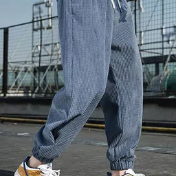 StyleCast x Revolte Men Easy Wash Joggers Trousers image 4