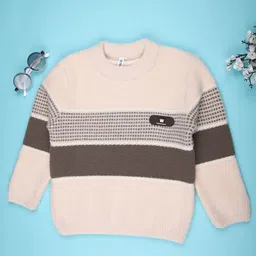 V-Mart Boys Colourblocked Pullover-picture-29