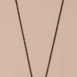 BELWICK Gold-Plated Zircon Mangalsutra-picture-39