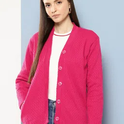 BAESD Women Woollen Cardigan-picture-17