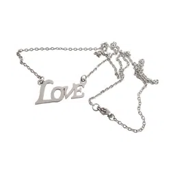 Utkarsh Silver-Plated Contemporary Pendants with Chains image 5