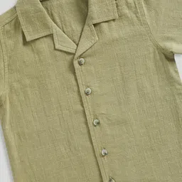 mothercare Boys Shirt with Shorts image 4