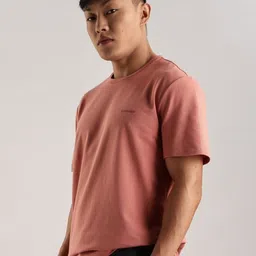 Calvin Klein Jeans Round Neck Short Sleeves Casual T-shirt image 2