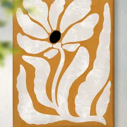 SAF Orange Canvas Other Wall Paintings image 3