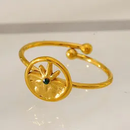 Just Lil Things Sun Inspired Finger Ring-picture-18