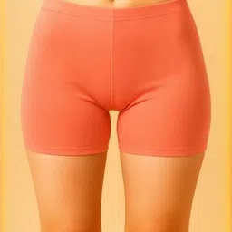 UllasPemium Women Pack of 2 Slim Fit Cycling Cotton Sports Shorts-picture-39
