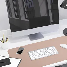 LTETTES Orange Set of 1 Water Resistant Desk Organiser Organisers image 3