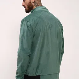 SHOWOFFFF Men Windcheater Bomber Jacket image 5