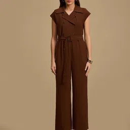 Kazo Striped Basic Jumpsuit image 3