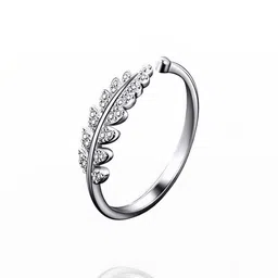 J.S ENTERPRISES Unisex Silver-Tone Stainless Steel Adjustable Toe Ring-image-29