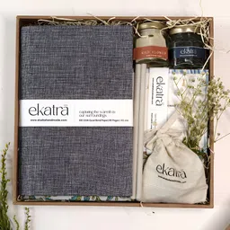 Ekatra Grey Printed Gratitude HamperGiftSets-picture-38