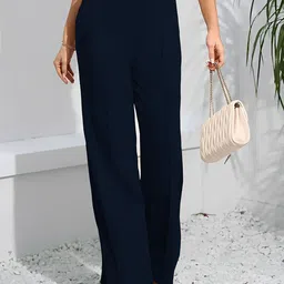 SZN Women Regular Fit Trousers-image-52