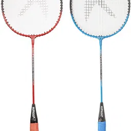 hipkoo sports Star Badminton Kit With 2 Rackets Badminton Kit image 3