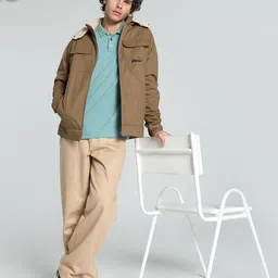 Puma Slim Fit Woven Winter Jacket image 4