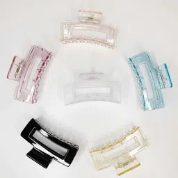 badodiya's Women Set Of 6 Claw Clip-image-59