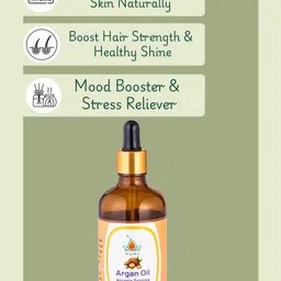 KUNJ Argan Carrier Oil- 100 ml image 2