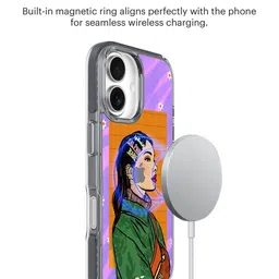 DailyObjects Quirky Printed iPhone 17 Back Case Mobile Accessories image 2