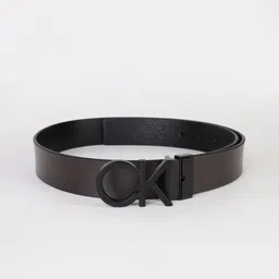 Calvin Klein Men Textured Leather Belt image 4