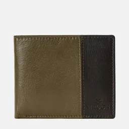 WROGN Men Two Fold RFID Protected Leather Wallet-image-83