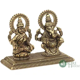 INDICAST Copper-Toned Religious Idol Showpiece image 5