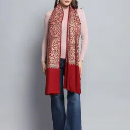 Monte Carlo Embroidered Shawl-picture-24