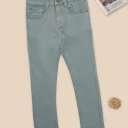 Pantaloons Junior Boys Slim Fit Mid-Rise Jeans-image-34