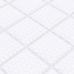 SLEEP SPA White & Grey Dual Comfort Quilted Reversible Single Size Mattress image 4