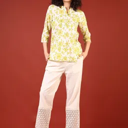 V-Mart Floral Printed Kurti image 5