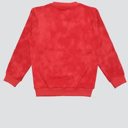 White Snow Girls Printed Sweatshirt image 2