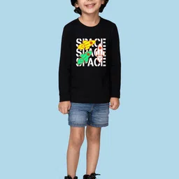 NUSYL Boys Printed T-shirt image 4