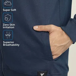XYXX Men Antimicrobial Open Front Jacket image 2