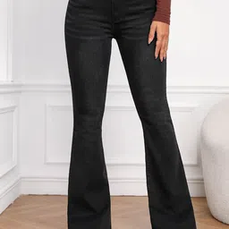 NU CLOTHS Women Jean Baggy Fit High-Rise Jeans-picture-22